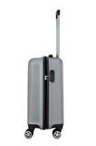 Kabin Boy Valiz 4x2 Teker Gri 1451