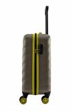 Kabin Boy Valiz 4x2 Teker Altın 1165
