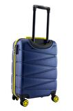 Kabin Boy Valiz 4x2 Teker Lacivert 1164