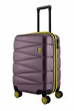 Kabin Boy Valiz 4x2 Teker Rose 1164
