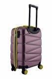 Kabin Boy Valiz 4x2 Teker Rose 1164