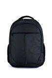 4 Bölmeli Sırt Çantası (Laptop Bölmeli) Siyah 5150