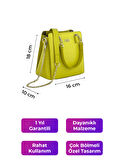 Kriste Bell Kadın Çantası Sarı 7139