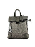 Kriste Bell Kadın Sırt Çanta Pewter 26450