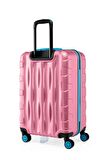 Kabin Boy Valiz 4x2 Teker Rose 1167
