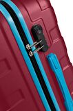 Büyük Boy Valiz 4x2 Teker Bordo 1167