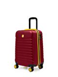 Kabin Boy Valiz 4x2 Teker Bordo 1168