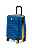 Kabin Boy Valiz 4x2 Teker Lacivert 1168