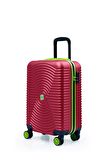 Kabin Boy Valiz 4x2 Teker Bordo 1169