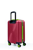 Kabin Boy Valiz 4x2 Teker Bordo 1169