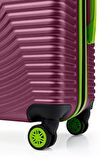 Kabin Boy Valiz 4x2 Teker Mor 1169