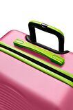 Kabin Boy Valiz 4x2 Teker Pembe 1169