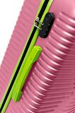 Kabin Boy Valiz 4x2 Teker Rose 1169