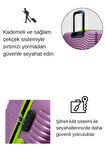 Orta Boy Valiz 4x2 Teker Rose 1169