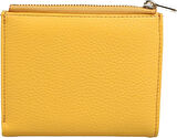 Grande Hakiki Deri Kadın Cüzdan Sarı 2805