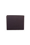 D.C. Hakiki Deri Erkek Cüzdan Bordo 9105