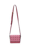 . Kadın Çapraz Askılı Çantası Bordo Us22517
