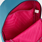 Gökkuşağı Desenli Okul Çantası Seti (İlkokul Sırt Çantası,Beslenme Çantası)