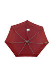 April Kadın 7 Telli Manuel Şemsiye Kırmızı 205-L
