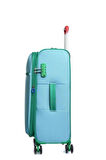 United Colors Of Benetton Ultra Light Hafif  Kumaş 2'li Valiz Seti Orta Boy - Kabin Boy Aqua BNT2100