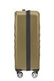 Kabin Boy %100 Polikarbon Valiz 4x2 Teker Altın 1809