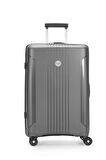 Polipropilen Valiz 2'li Valiz Seti Orta Boy - Kabin Boy Antrasit 04pc7060