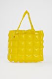 Kadın Plaj Çantası Sarı Şişme Omuz Çanta Plj01