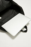 Laptop Bölmeli Okul Sırt Çantası Siyah 19172