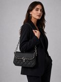 Matilda Çapraz Askılı Kadın Çanta Siyah 1137