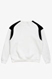 CRPO Oversize Sweatshirt Beyaz