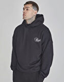 SikSilk Graphic Hoodie Smoked Erkek Sweatshirt