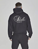 SikSilk Graphic Hoodie Smoked Erkek Sweatshirt