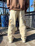 Jack Cactus Premium Designer Baggy Kargo Pantolon