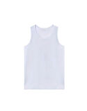 Premium Fitilli Streetwear Atlet Beyaz
