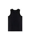 Premium Fitilli Streetwear Atlet Siyah