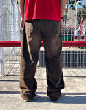 BDG Premium Baggy Kot Pantolon Kahve