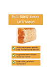Premium   El Yapımı Doğal Kabak Lifli Eşek Sütü Ballı  Aloe Vera Sabunu 2'li Set