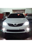 Toyota Corolla E150 Uyumlu Led Xenon Sis Far Ampulü Duo H11