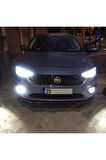 Fıat Egea Uyumlu  Led Xenon Sis Farı Ampulü Duo H11
