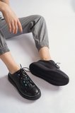 Kadın Siyah Sneaker Spor Ayakkabı