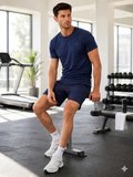 Erkek Lacivert Spor Şort