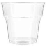 KRİSTAL BARDAK 200 ML ŞEFFAF 1 KOLİ 40 PAKET (25 Lİ)