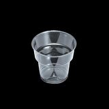 KRİSTAL BARDAK 200 ML ŞEFFAF 1 KOLİ 40 PAKET (25 Lİ)