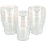 KRİSTAL BARDAK 200 ML ŞEFFAF 1 KOLİ 40 PAKET (25 Lİ)