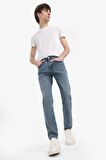 DeFacto Slim Tapered Fit Dar Kalıp Normal Bel Daralan Paça Jean Pantolon E7035AX25SPNM84