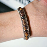 %100 Çelik Gold Kayış Ve Gold Aparatlı Elips Bileklik Krom Kapama 18 Cm