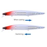 14.5cm 23 gr.Rapala Suni yem,Levrek,Lüfer Ailesi Sahte Yapay Yem