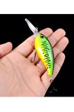 14 Gr.10 cm sahte Yem Lures Turna Levrek Alabalık Rapala LüferAilesi JigYemZoka