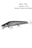 19Gr.13cm Rapala Lures SuniYem Yapay Yem Maket Balık JigYem Lrf Yem