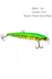 7 Gr.8cmRapala Lures Yapay Yem Turna Levrek Rapala LüferAilesi JigYem Maket Balık